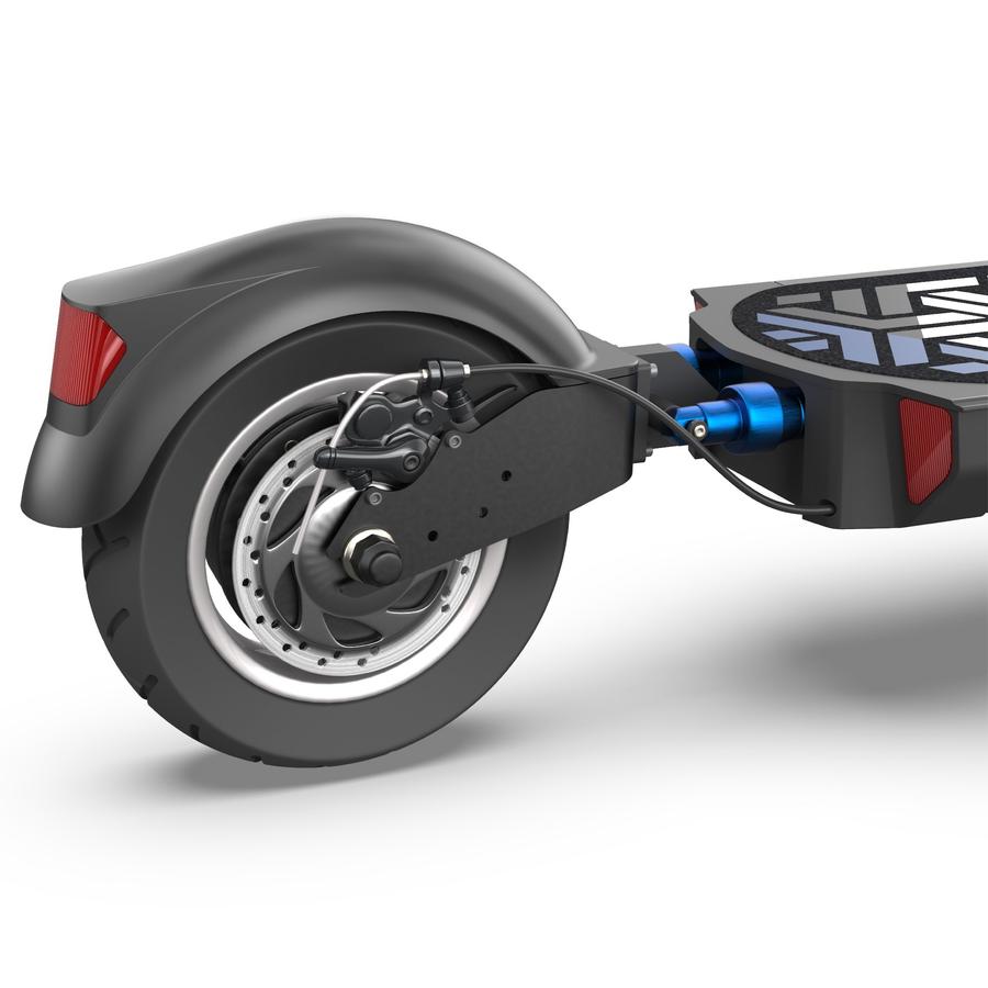 apollo explore electric scooter rear wheel