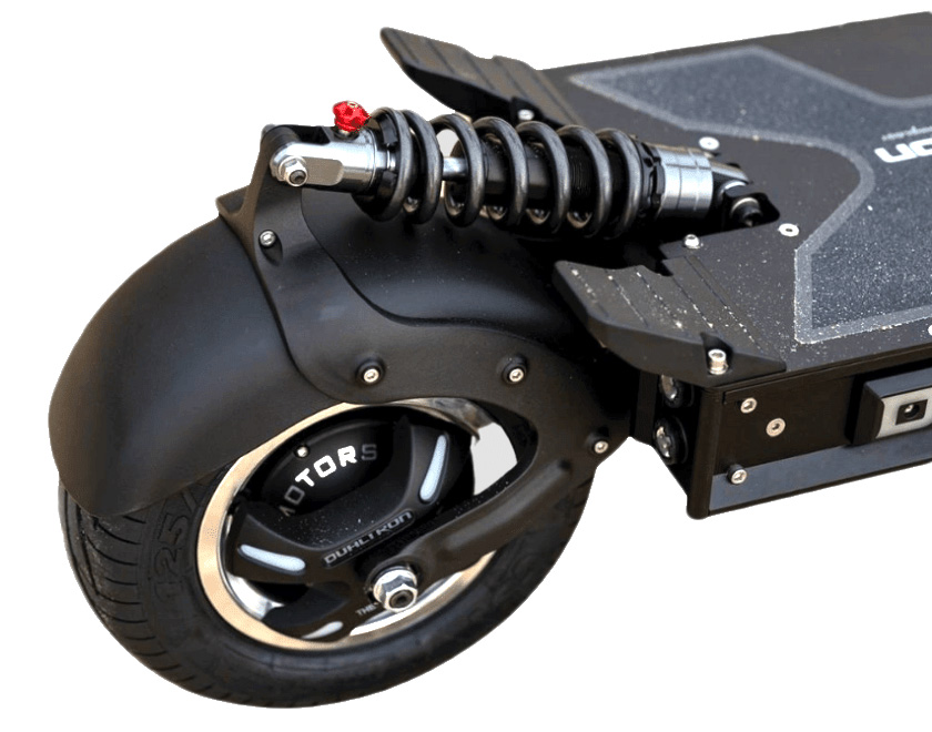dualtron x2 scooter rear suspension 02 1