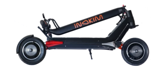 inokim oxo electric scooter folded