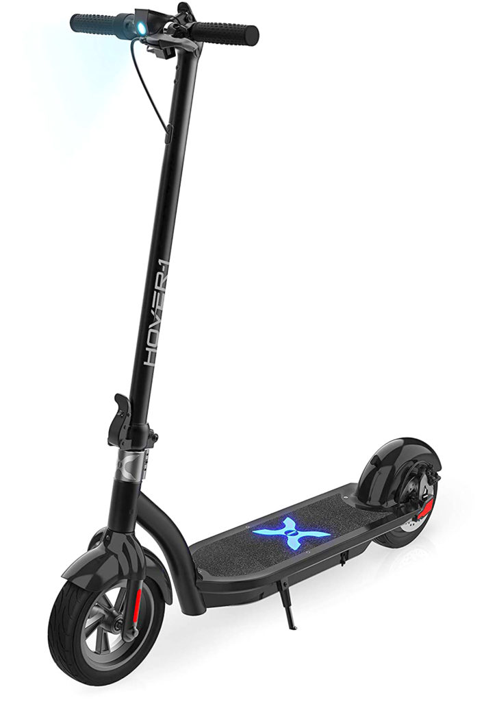 A picture of the Hover 1 Alpha electric scooter