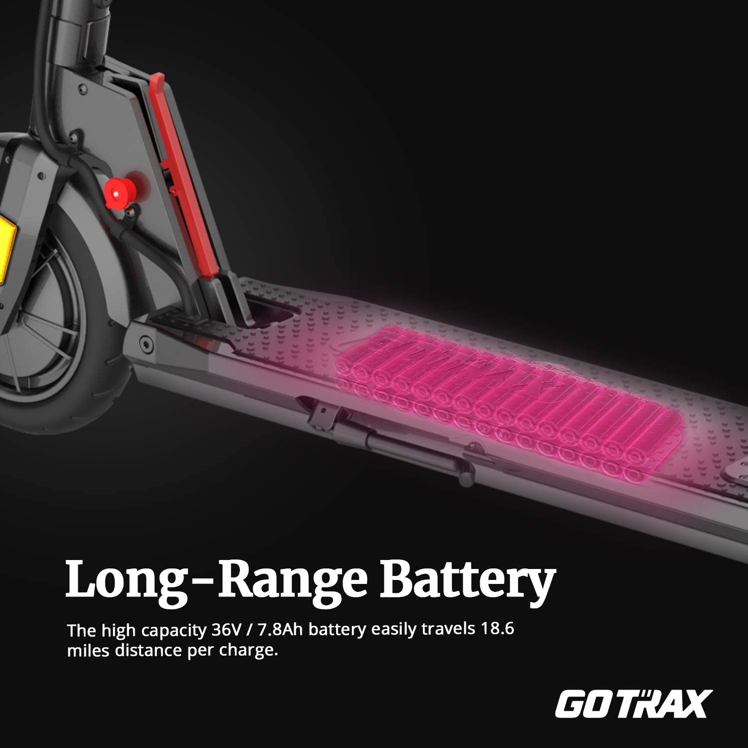Gotrax XR Elite scooter battery