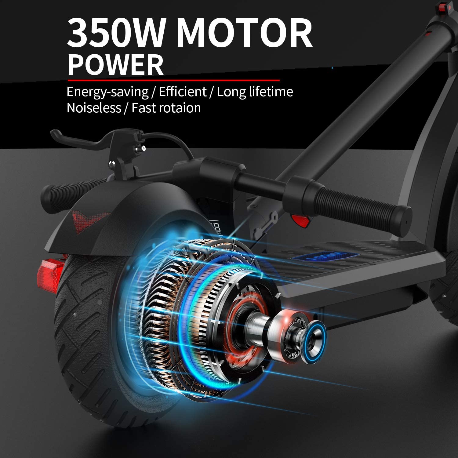 Hiboy Max 3 motor power