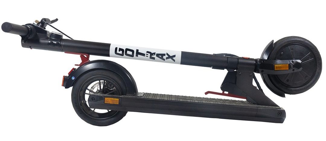 Gotrax XR Elite electric scooter folded