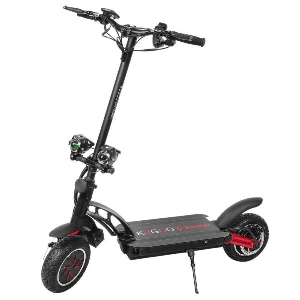 Revisión del scooter eléctrico Kugoo G-Booster