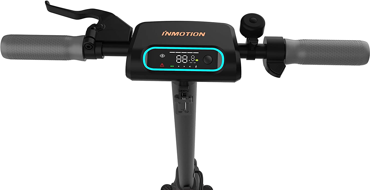 Inmotion L9 scooter display