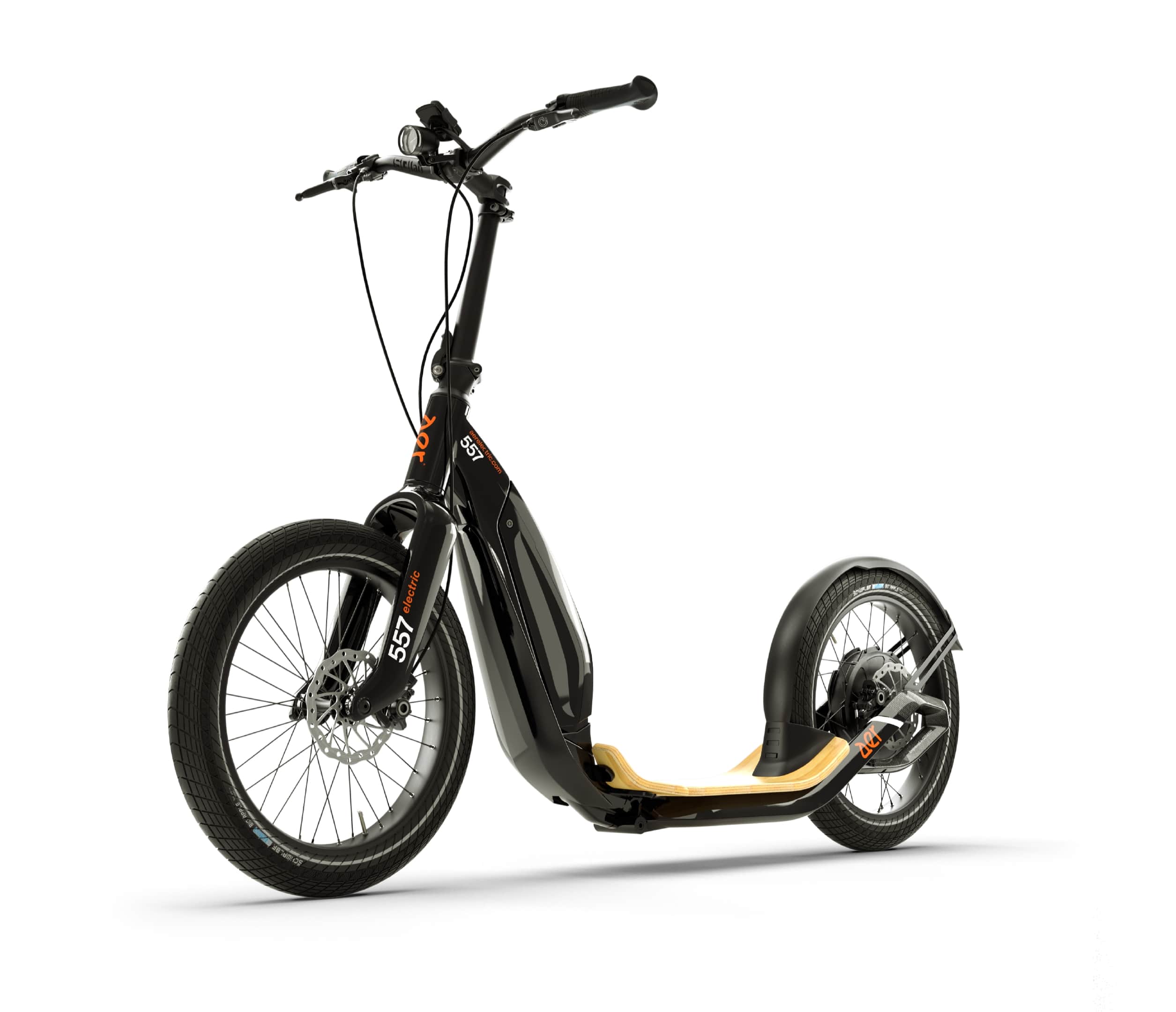 AER 557 Electric Scooter Review