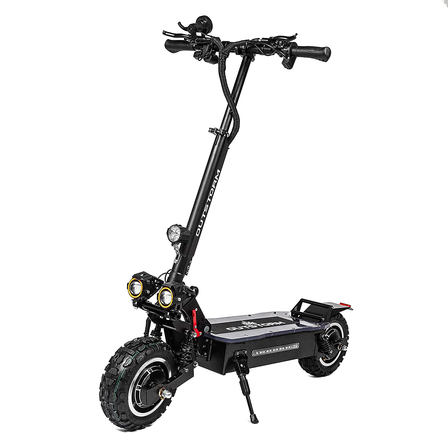 Outstorm folding electric scooter