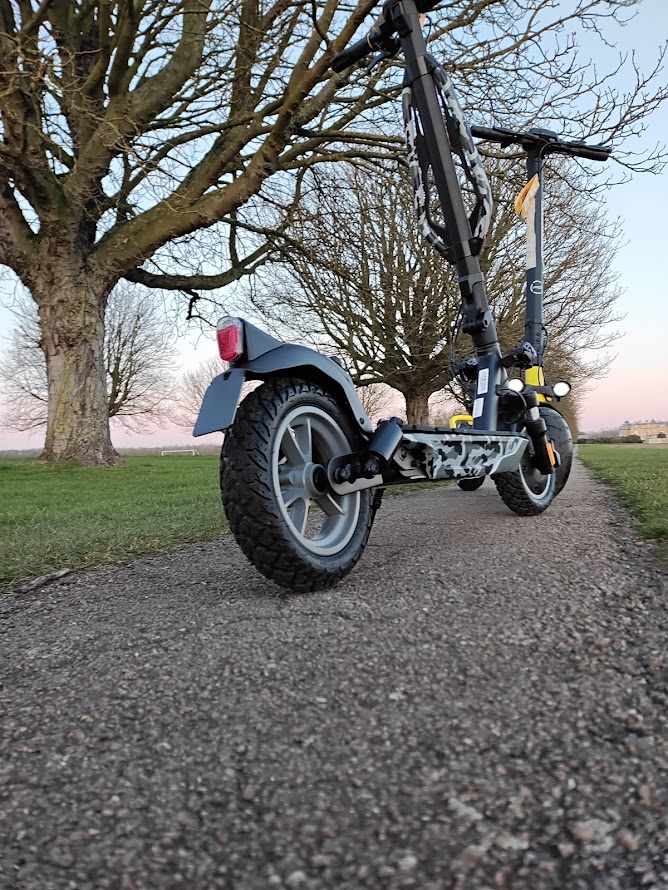 jeep 2xe camou scooter