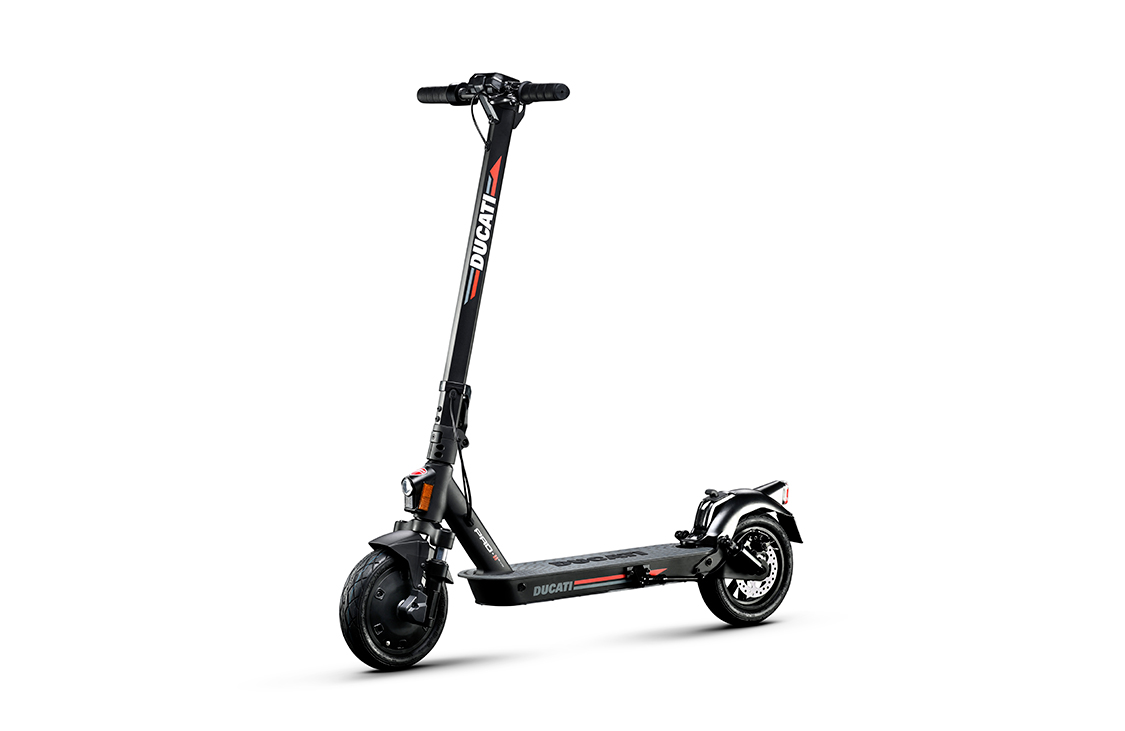Ducati Pro-II Evo Electric Scooter Review