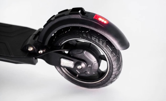 varla eagle one pro electric scooter rear wheel