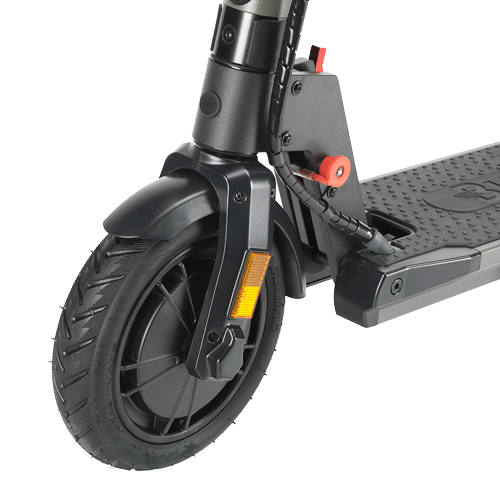 busbi wasp e scooter front wheel